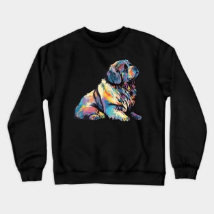 Newfoundland Dog Art Crewneck Sweatshirt